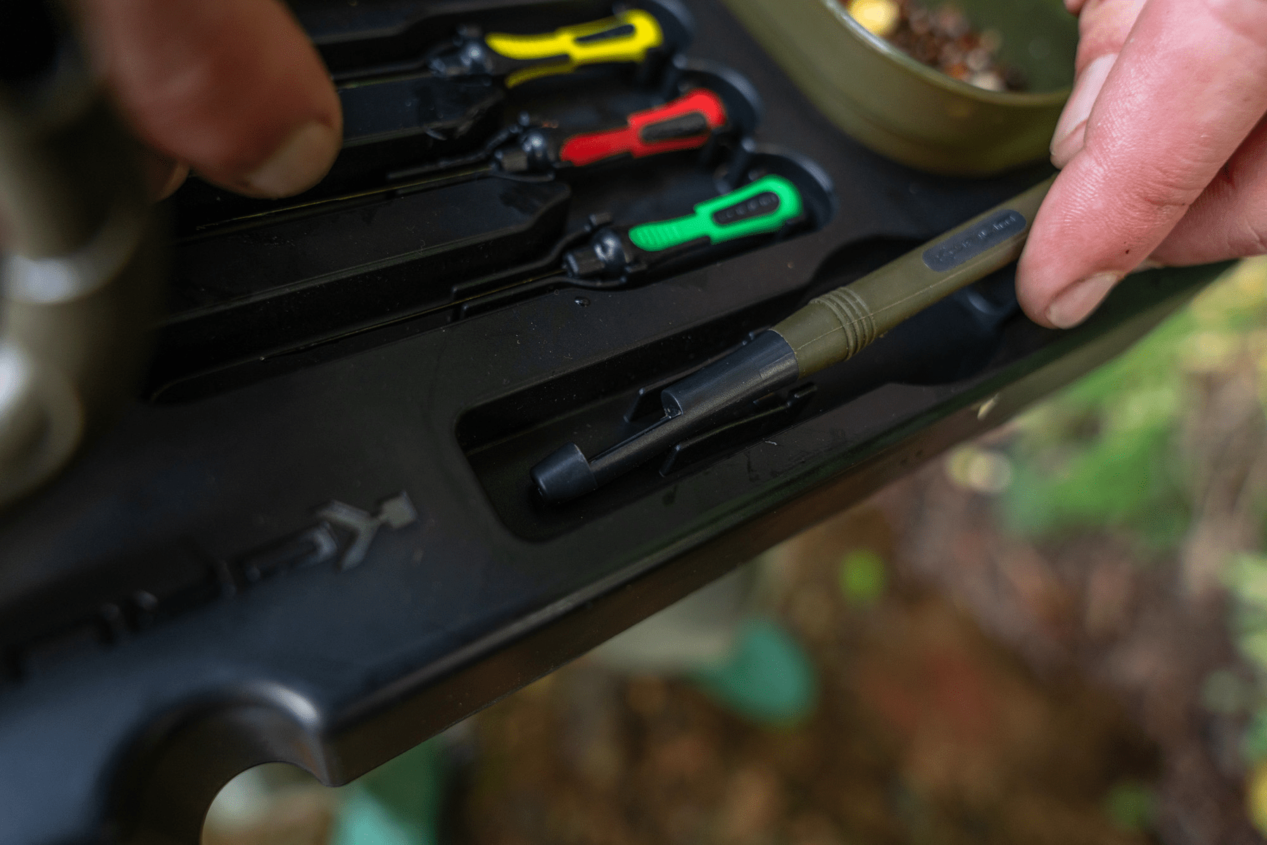 Korum glide trotting tray