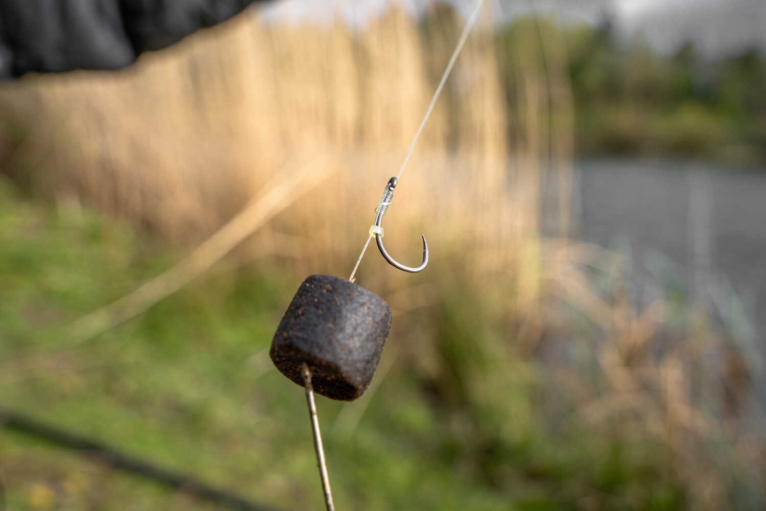 Korum supersteel grappler river hair rigs