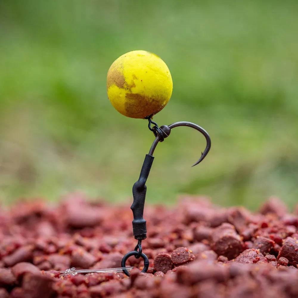 korum grappler hooks barbed barbeel haak