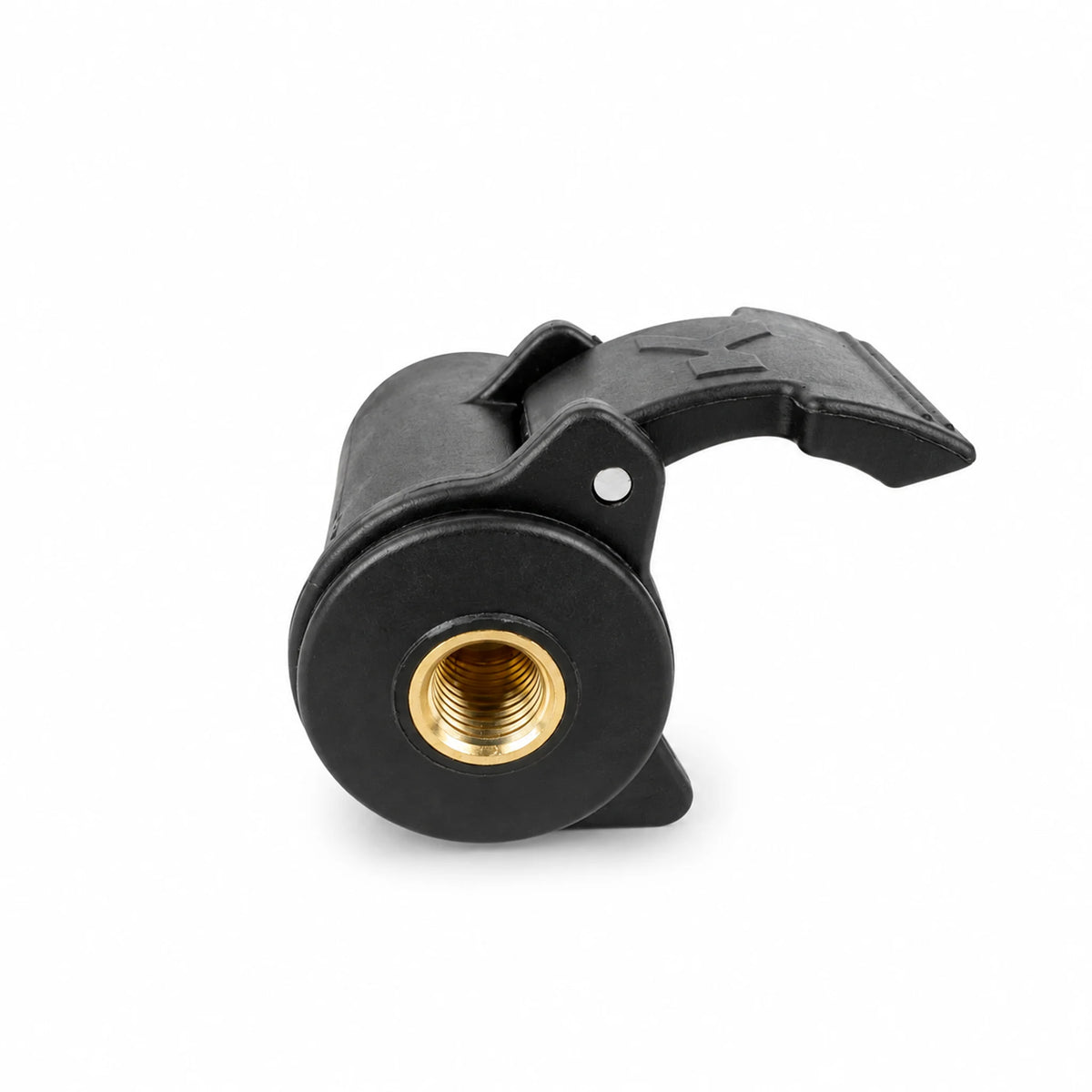 Korum Quick Release Adaptor K0310227 – geopende hendel en binnendraad