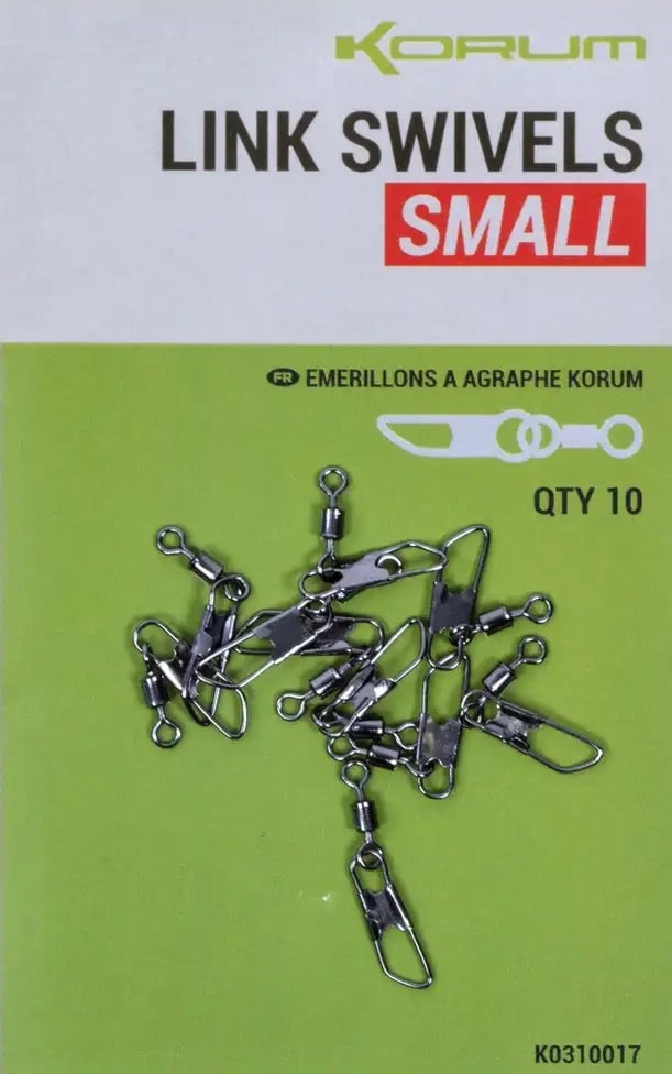 korum link swivels