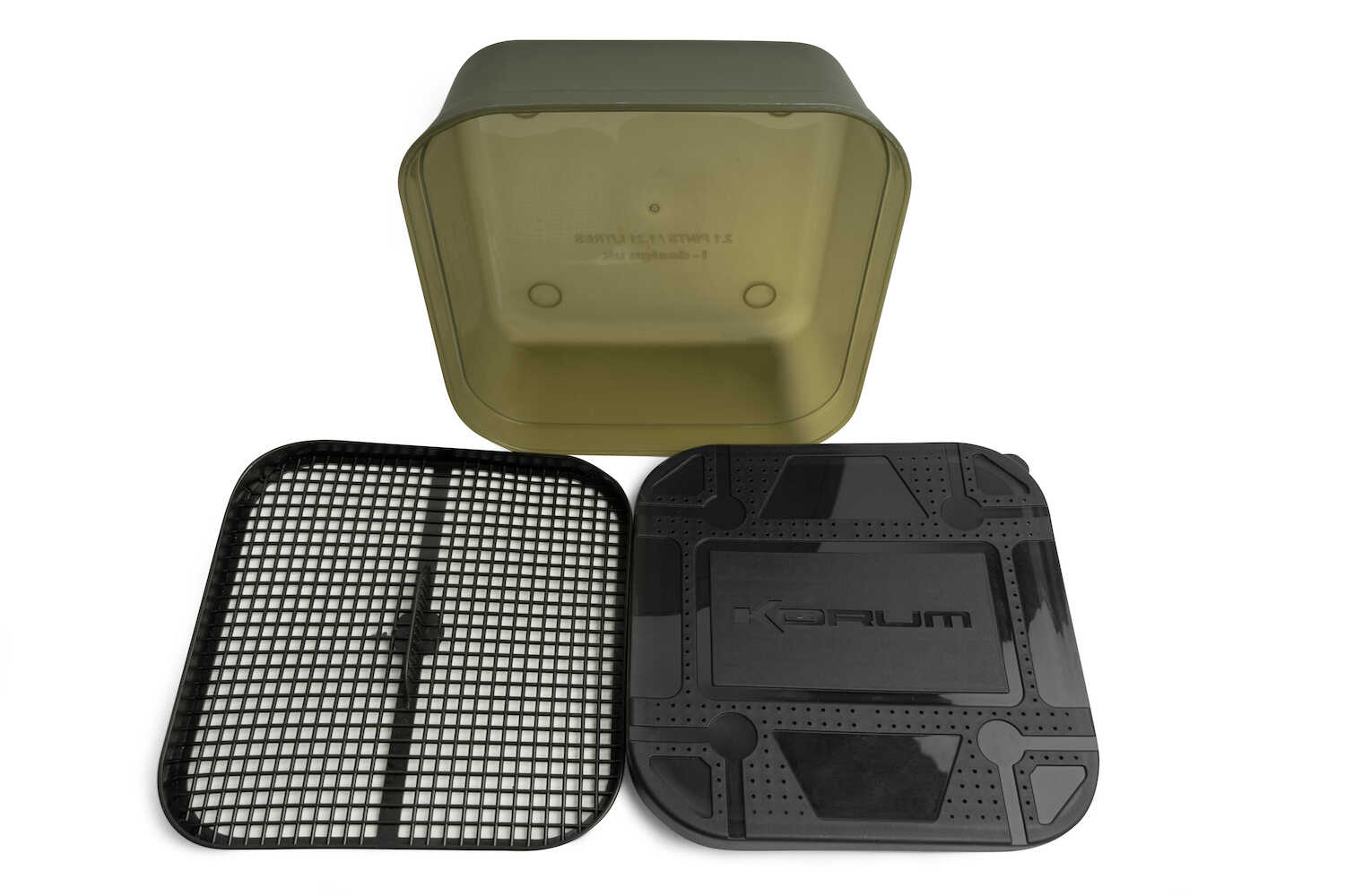 korum maggot tub and riddle 2pt K0310189