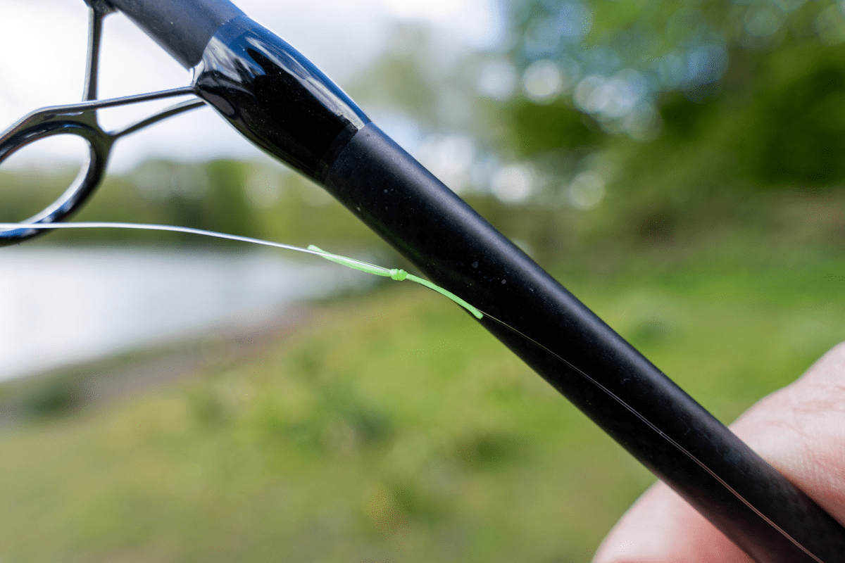 Korum marka flex fluoro green 5m