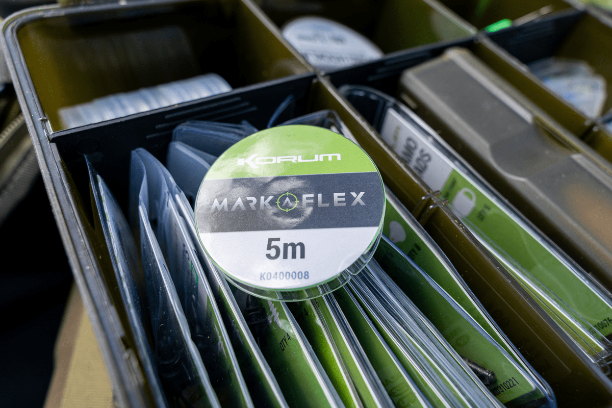 Korum marka flex fluoro green 5m
