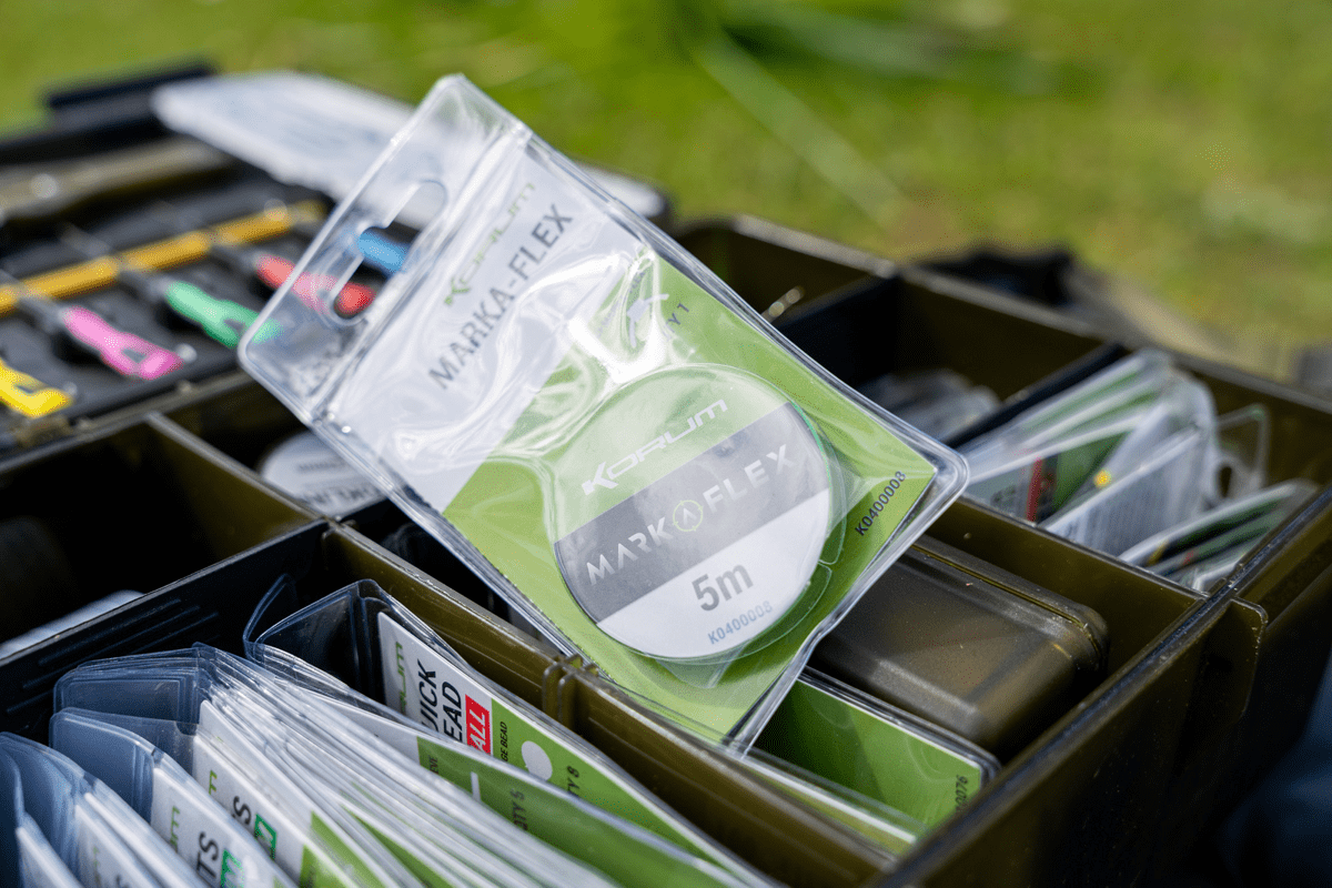 Korum marka flex fluoro green 5m