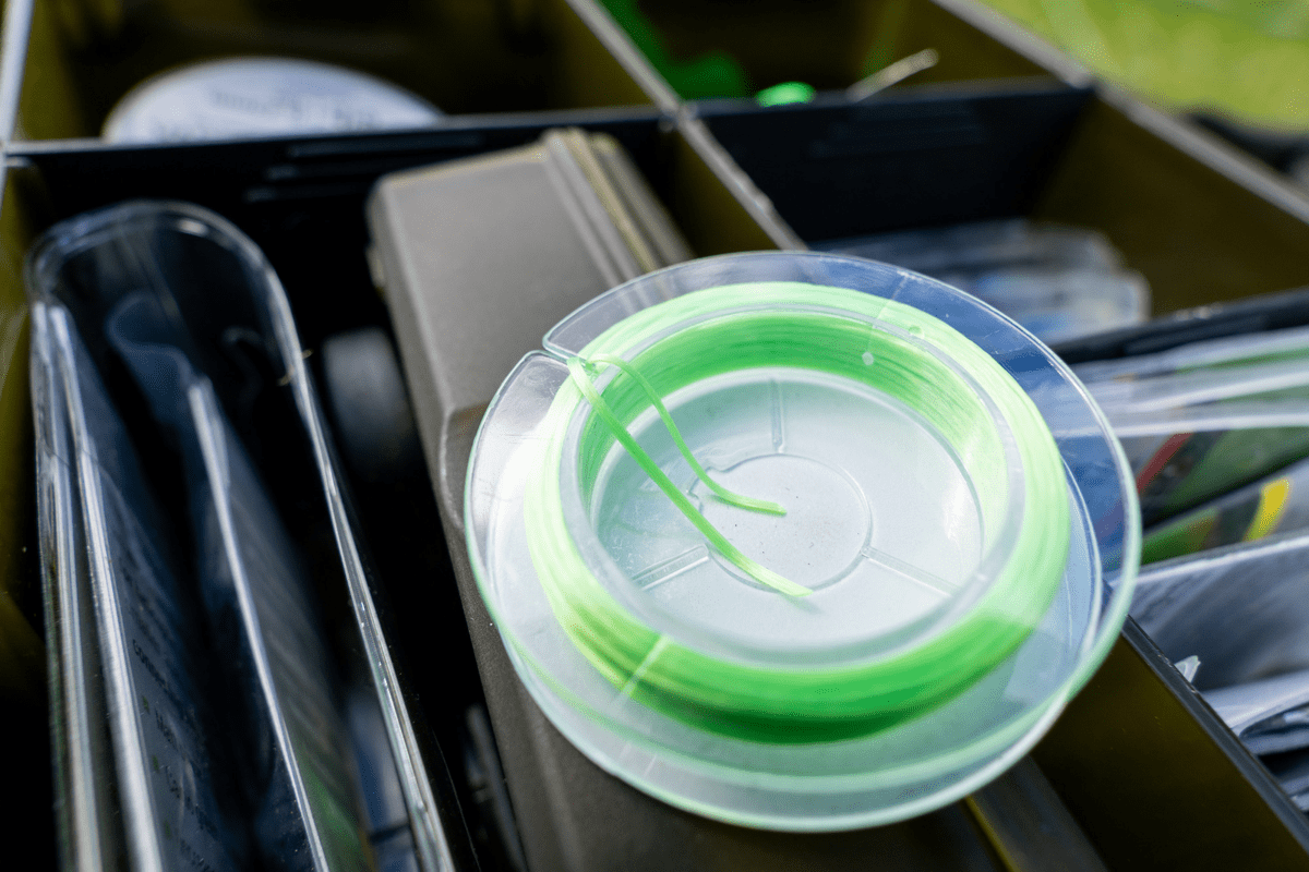 Korum marka flex fluoro green 5m