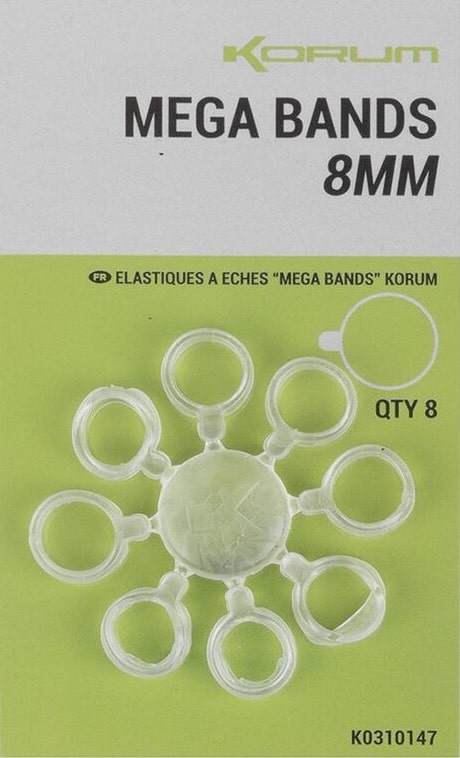 Korum mega bands 8mm