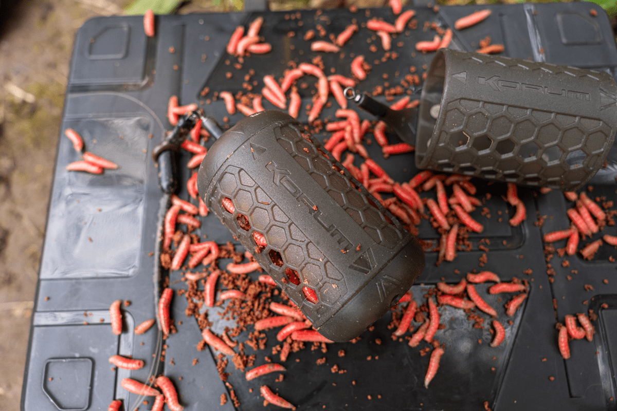 Korum open end feeder