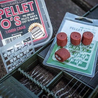 Korum pellet stops clear