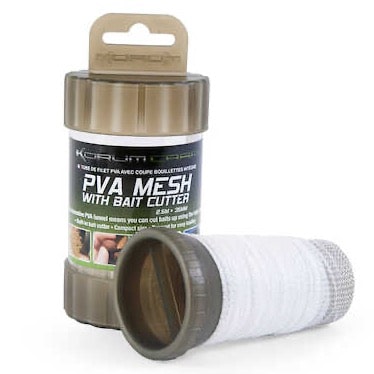 Korum pva mesh with bait cutter refill