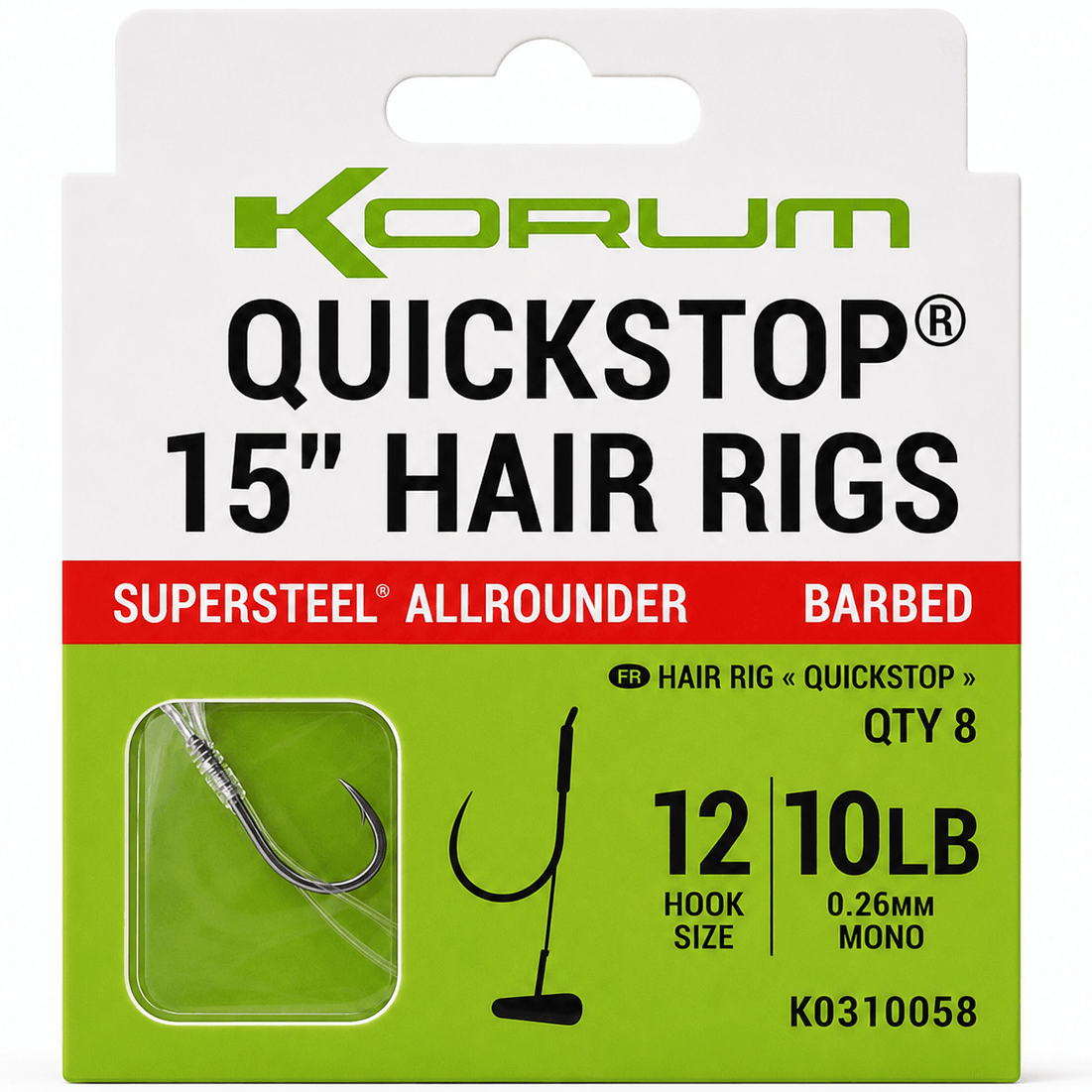 korum-quickstop-hair-rigs-supersteel-allrounder-barbless-barbeel-onderlijnen-38cm-size-12-026mm