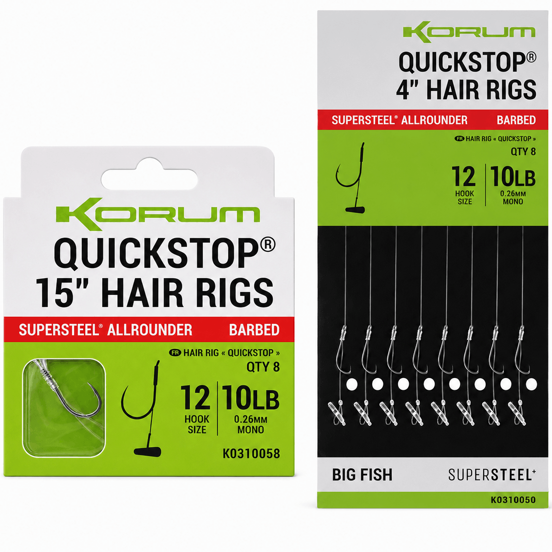 korum-quickstop-hair-rigs-supersteel-allrounder-barbless-barbeel-onderlijnen