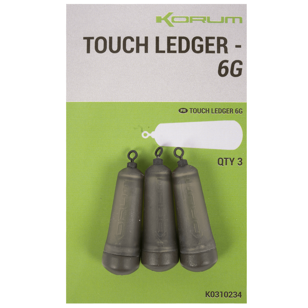 Korum touch ledger 6g
