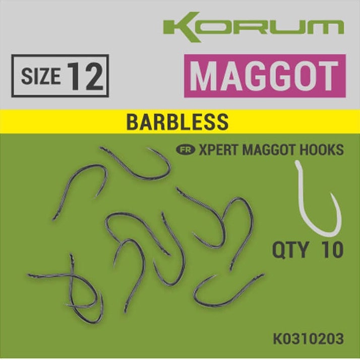 Korum xpert maggot barbless