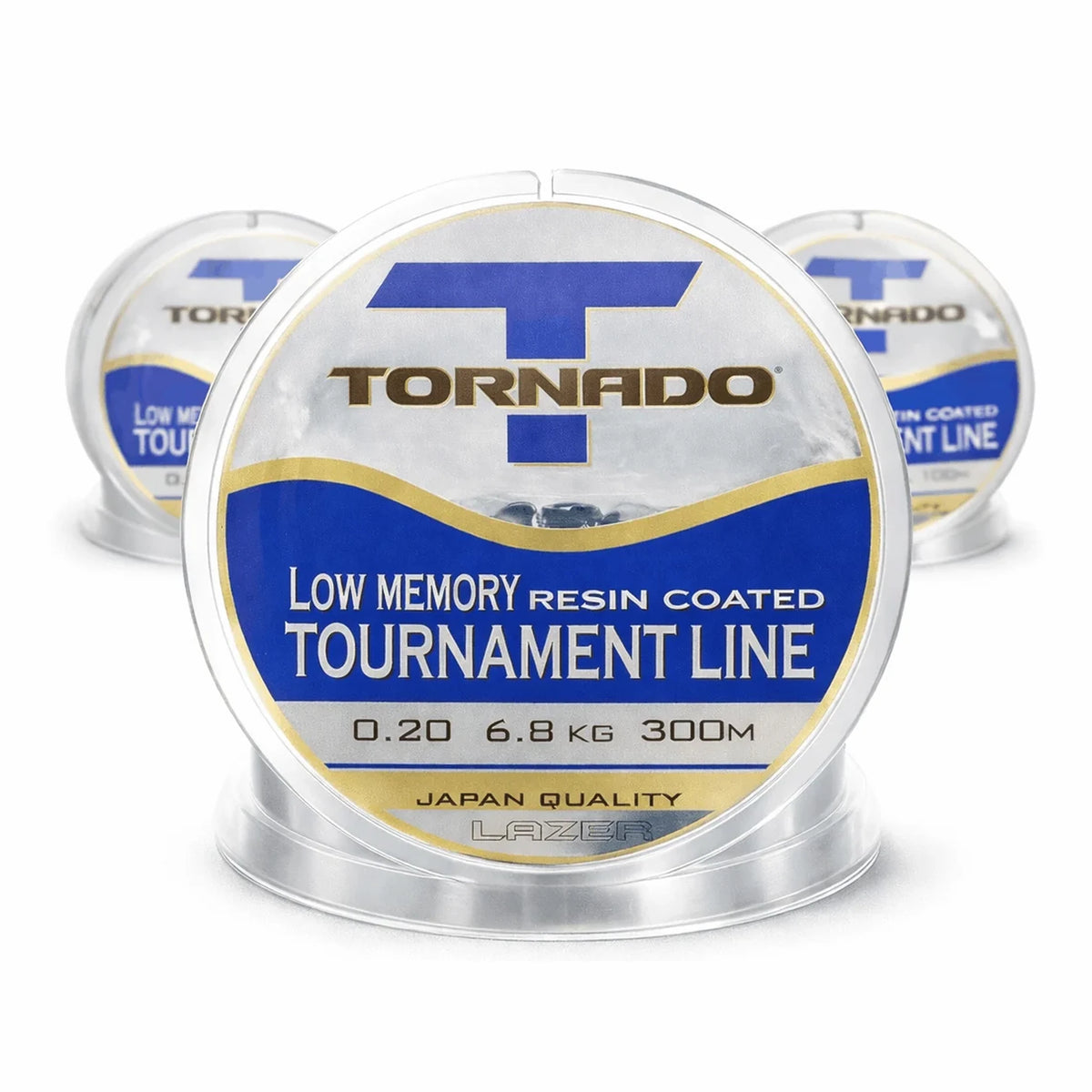 Lazer Tornado vislijn 300 meter, vooraan diameter 0,20 mm.