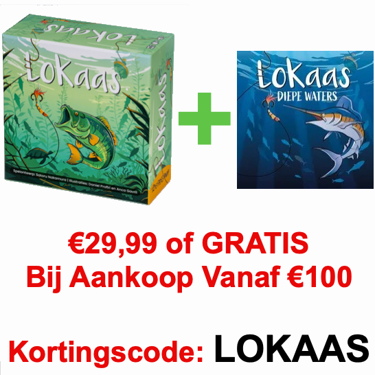 DOBBELSPEL LOKAAS + UITBREIDING DIEPE WATERS