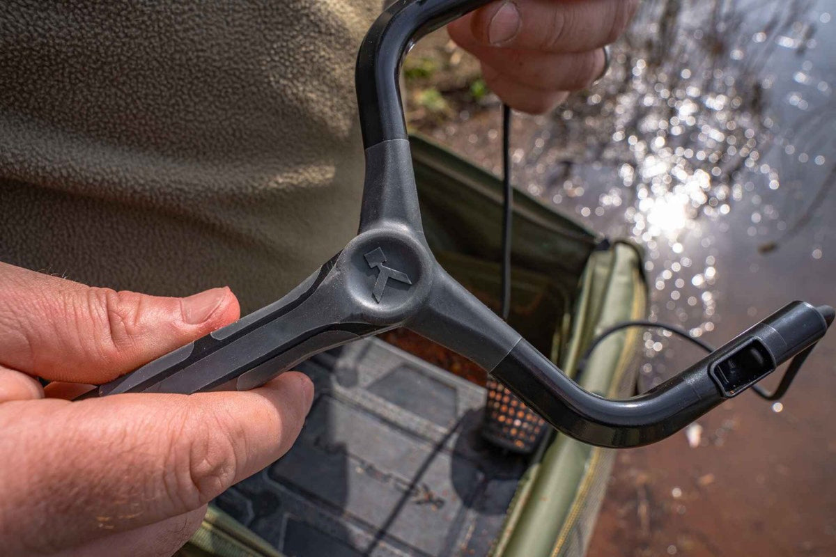 Korum Allrounder Catapult, gebruiksfoto