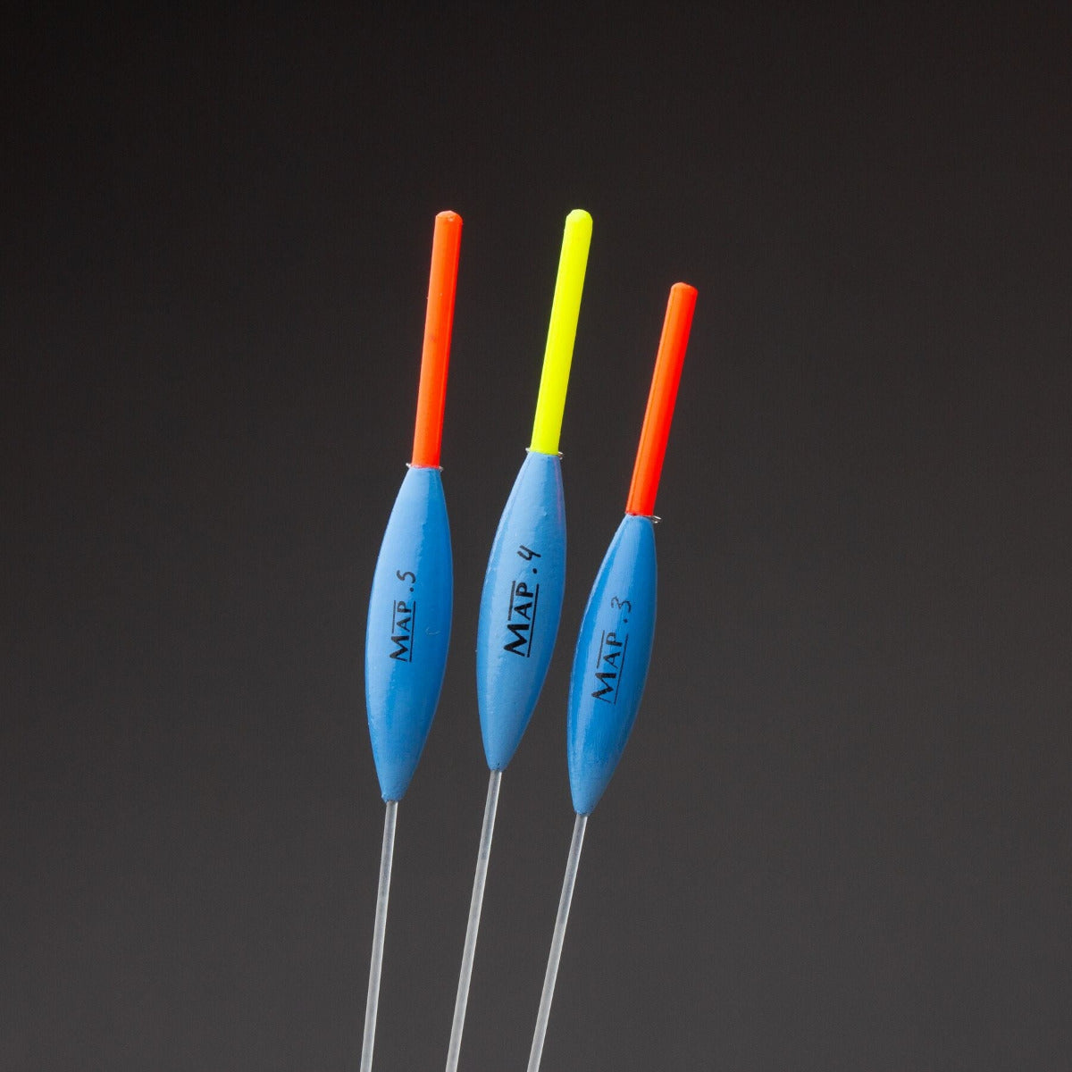 Map margin one pole float