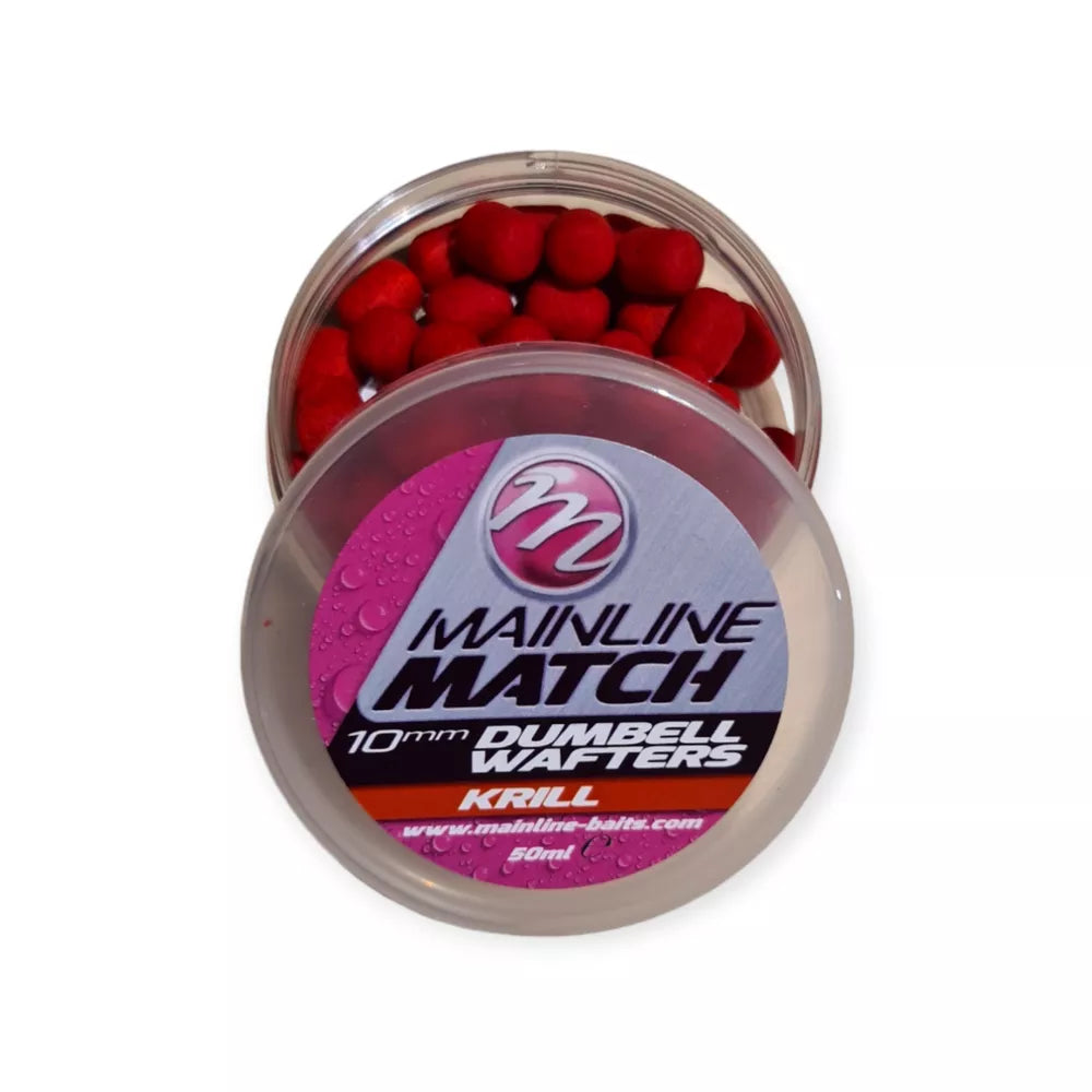 MATCH DUMBELL WAFTERS 6mm, 8mm, 10mm