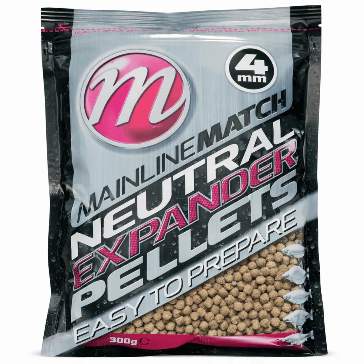 Mainline Match Expander Pellets Neutral 4mm