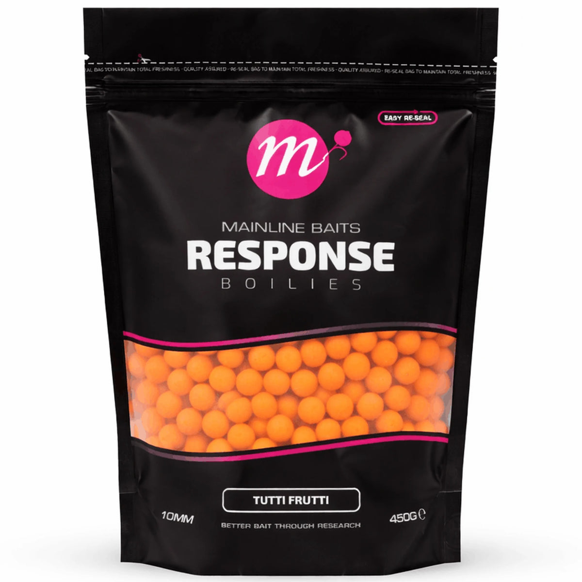 Mainline Response Boilies Tutti Frutti 10 mm 450 gram