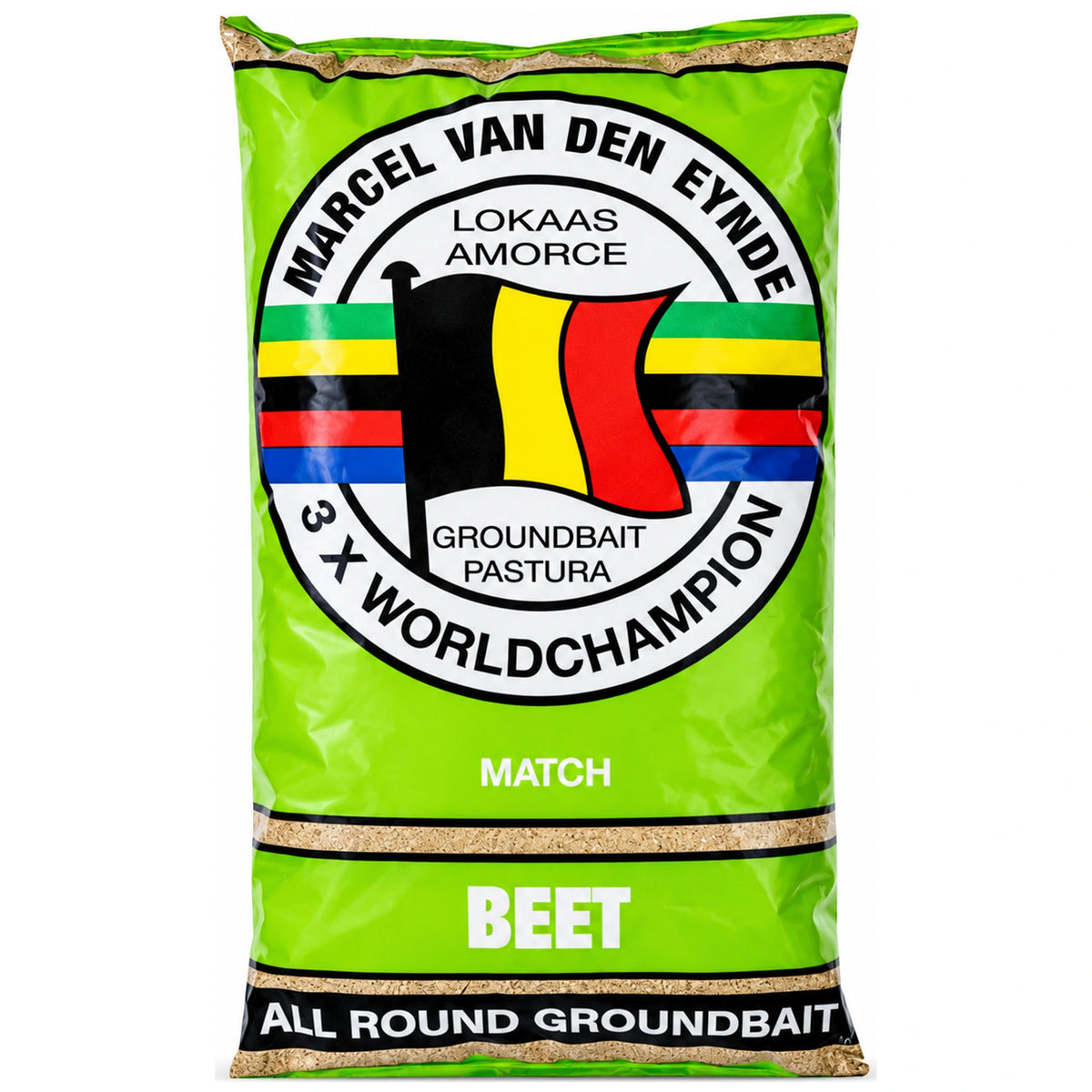 Marcel Van Den Eynde Beet grondvoer in groene verpakking