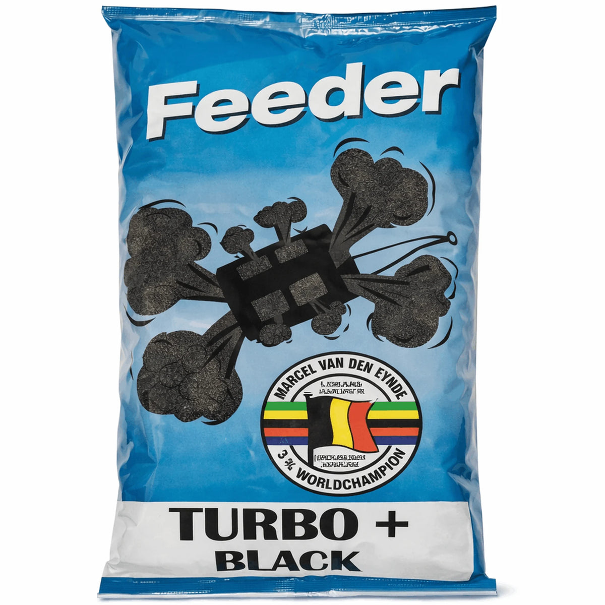 Marcel Van Den Eynde Feeder Turbo+ Zwart 1 kg