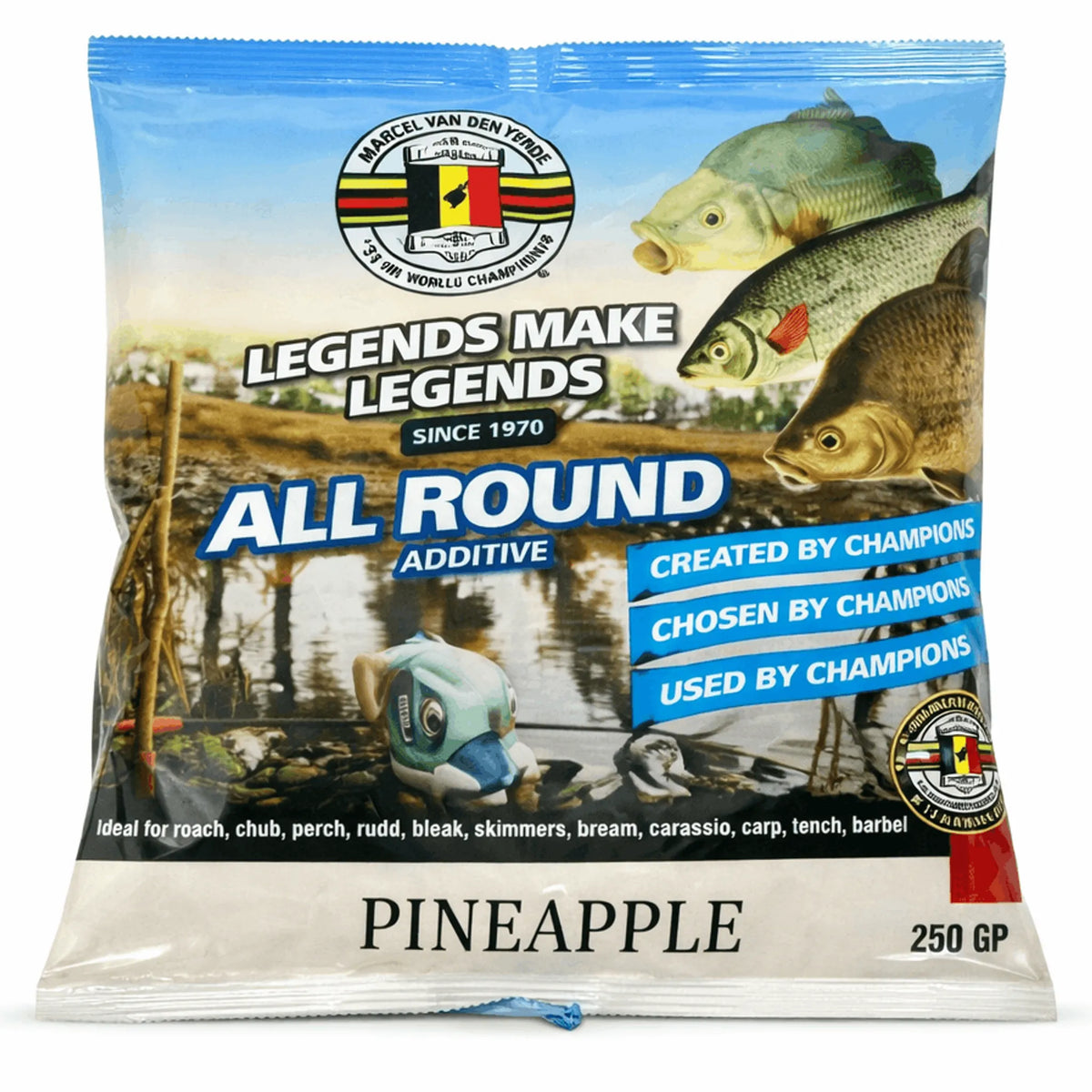 Marcel van den Eynde Pineapple 250g