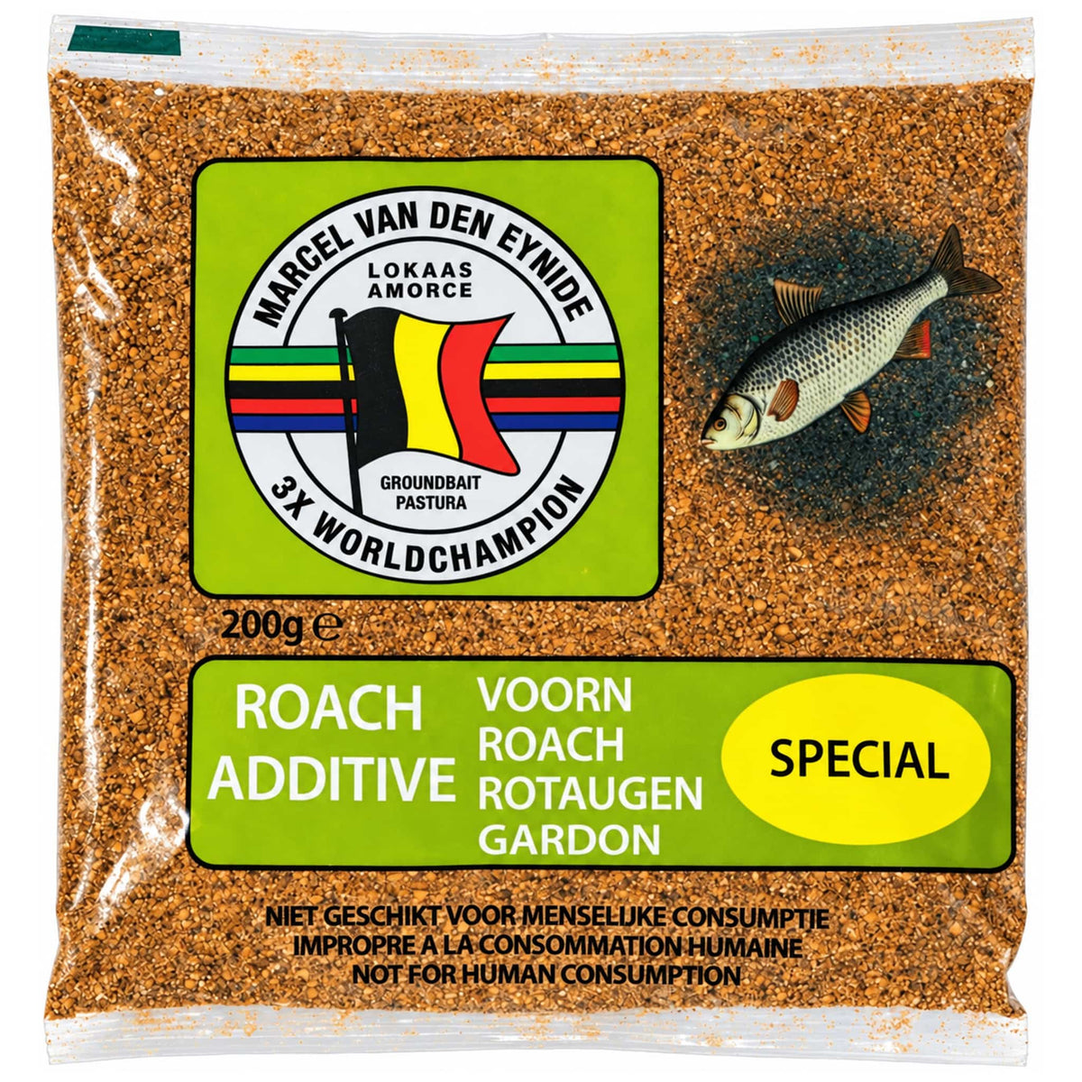 Marcel Van Den Eynde Roach Special 200g voorn poederadditief verpakking