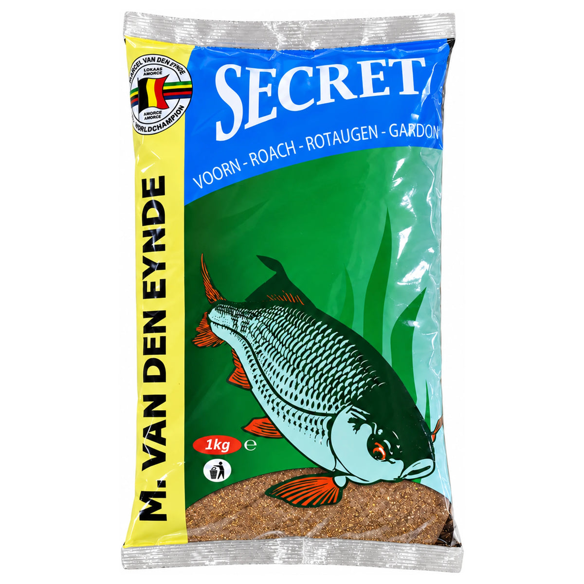 Van den Eynde Secret 1 kg Naturel – huidige verpakking met bruin voer