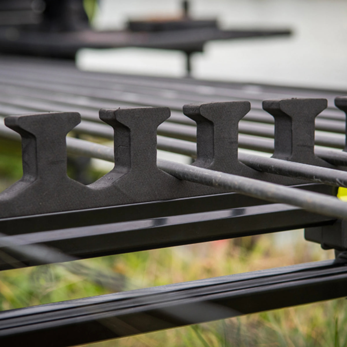 Matrix 12 Kit Roost – detail van topsets in EVA-steunplaatsen