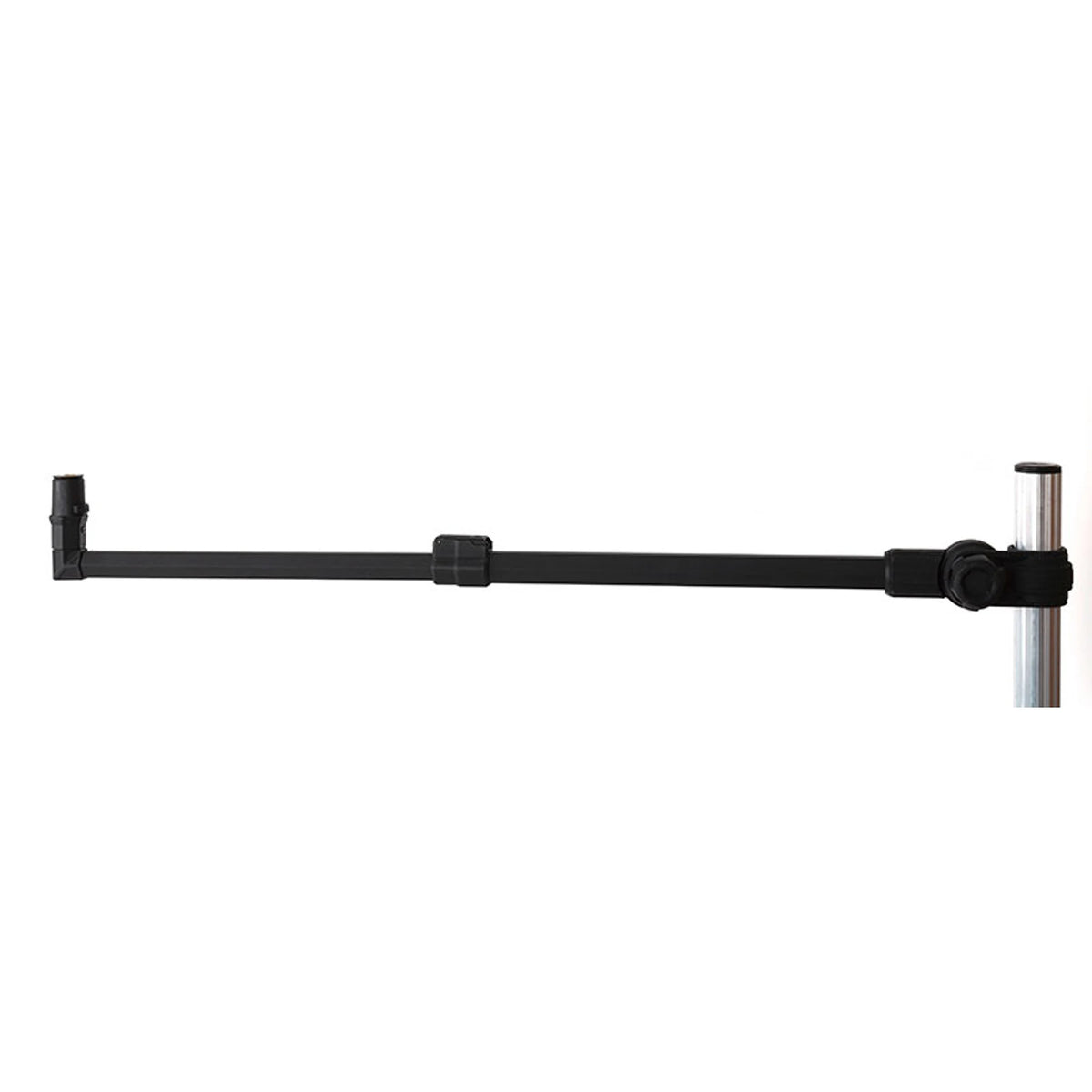 Matrix 3D-R Feeder Arm gemonteerd op zitkist