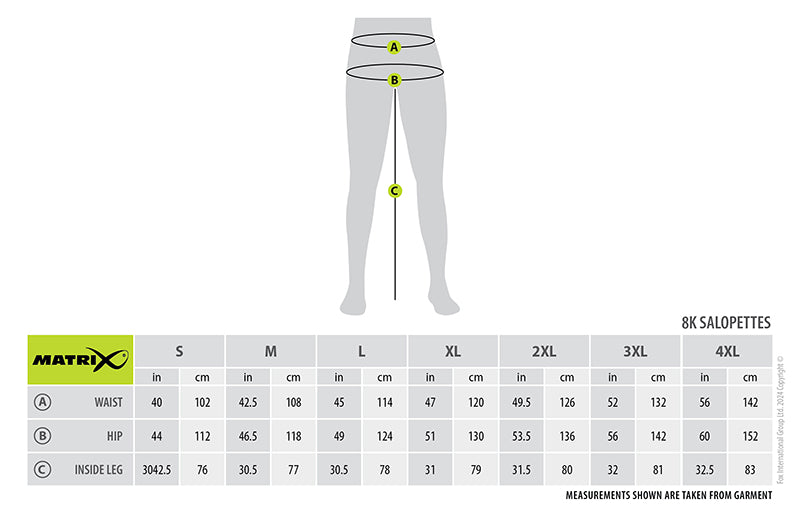 Salopette Ultra Light 8K