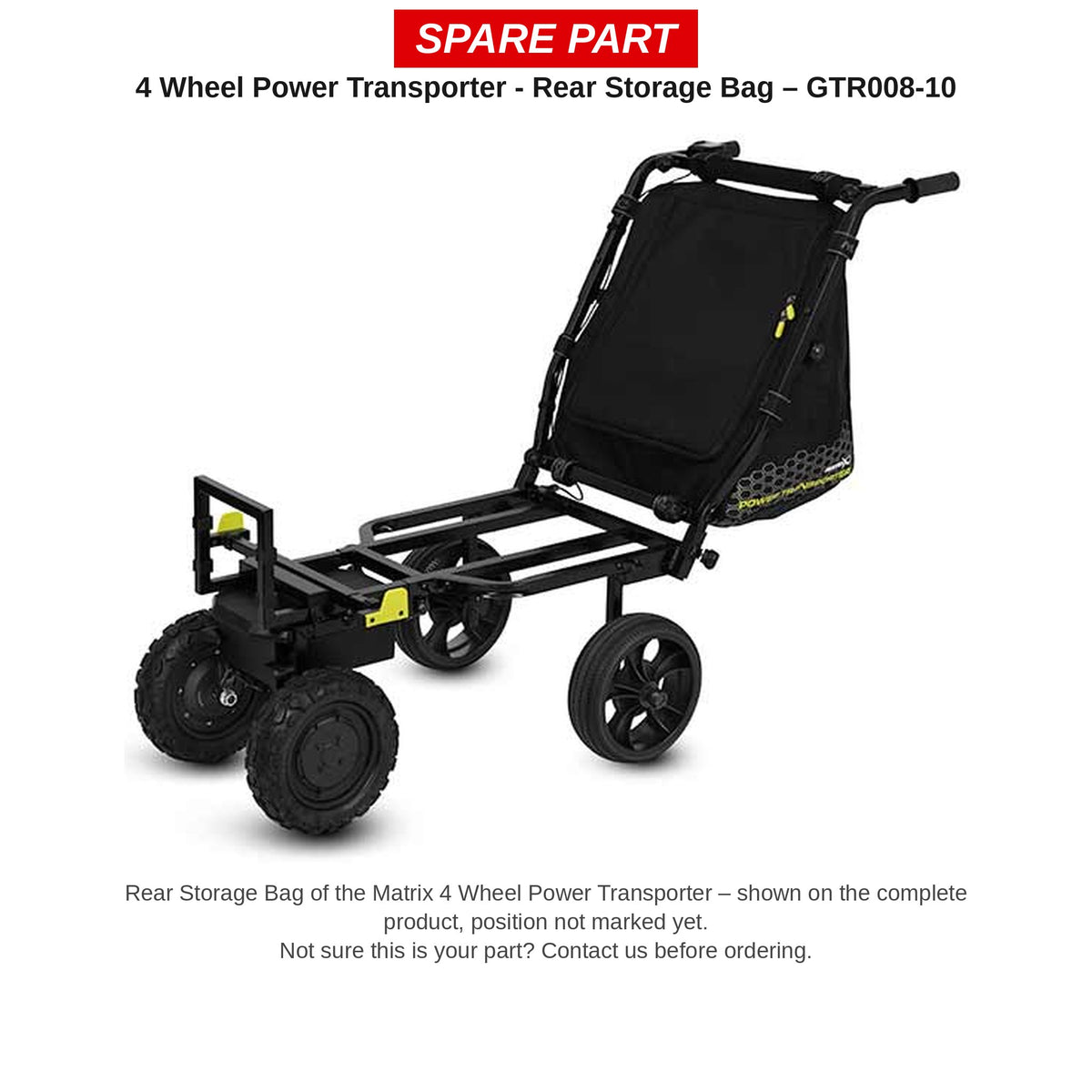 Matrix Achtertas – GTR008-10