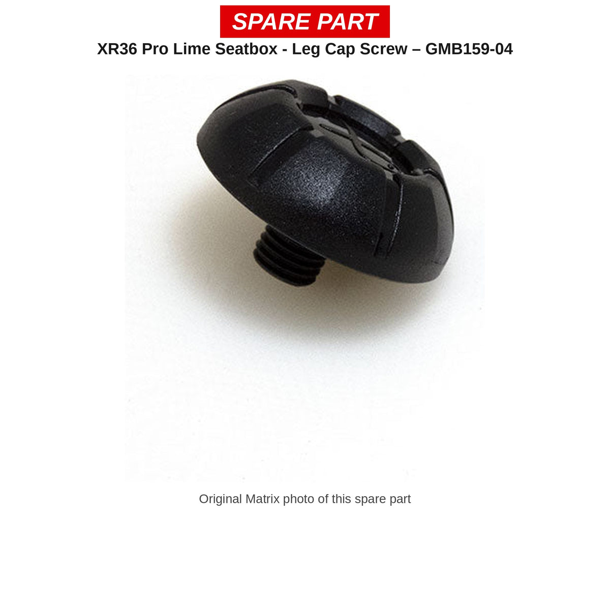 Matrix Afdekschroef poot XR36 Pro Lime – GMB159-04