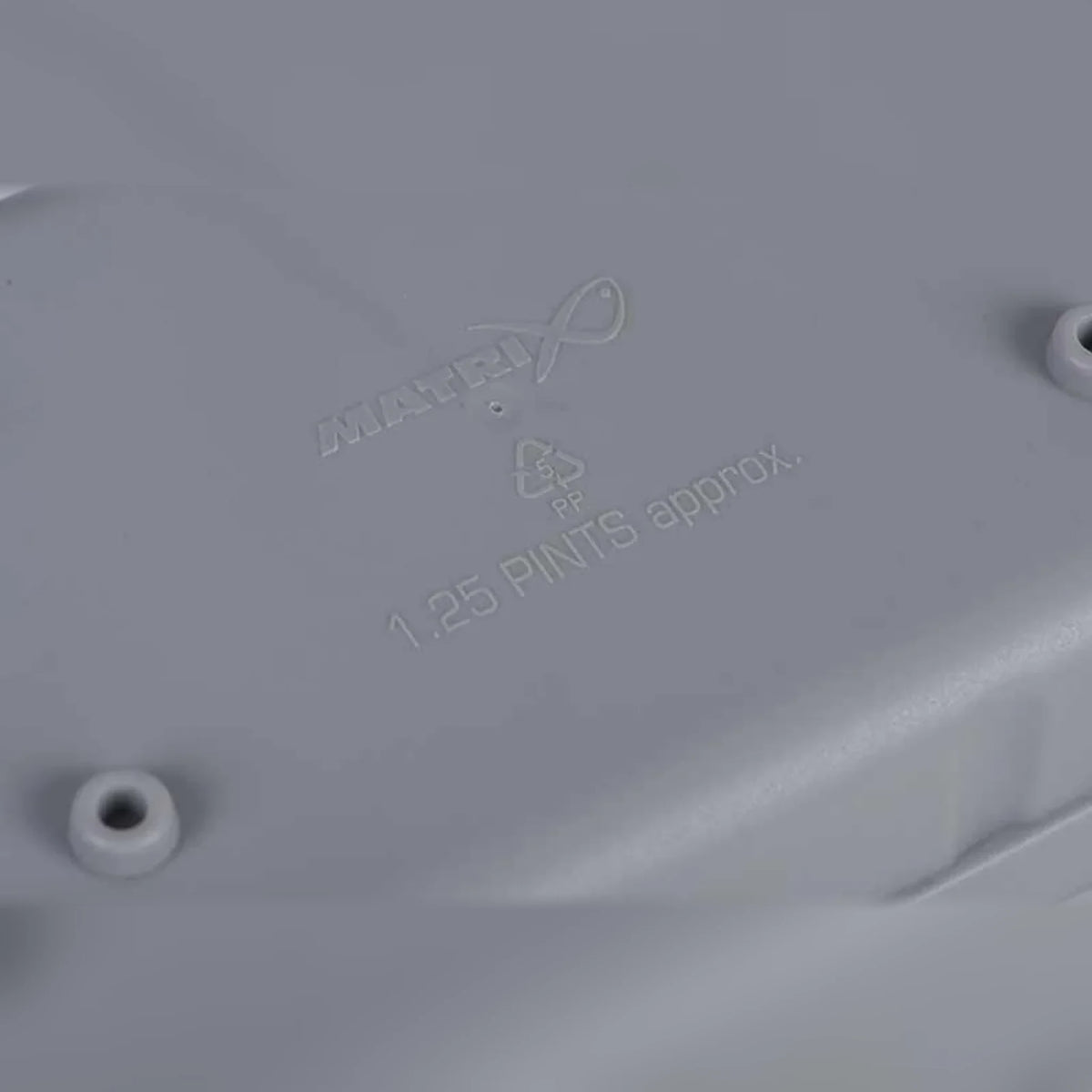 Matrix Air Lock Bait Tub bodemdetail van 1,25 pint