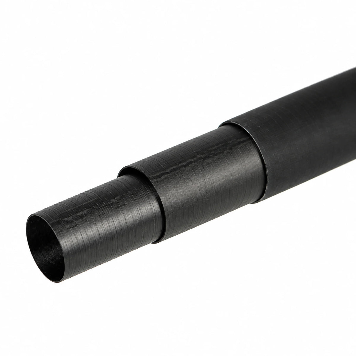 Matrix Aquos Ultra 4m GLN073 – detail van de carbon buisdelen