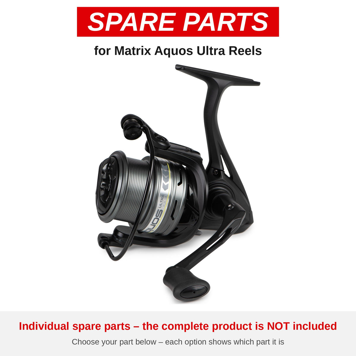 Matrix Aquos Ultra Reels – onderdelen (GRL014-04)