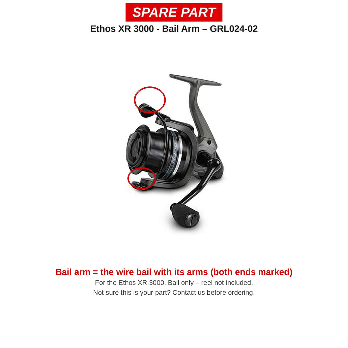 Matrix Beugel Ethos XR 3000 – GRL024-02