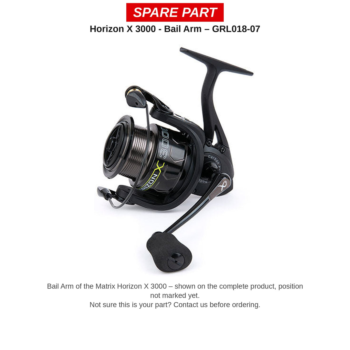 Matrix Beugel Horizon X 3000 – GRL018-07