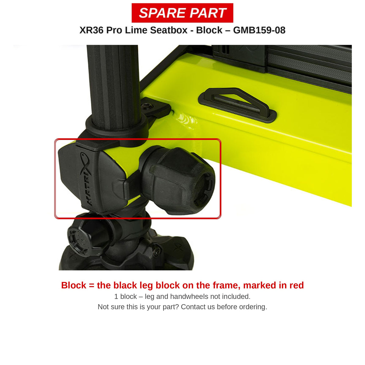 Matrix Blok XR36 Pro Lime – GMB159-08