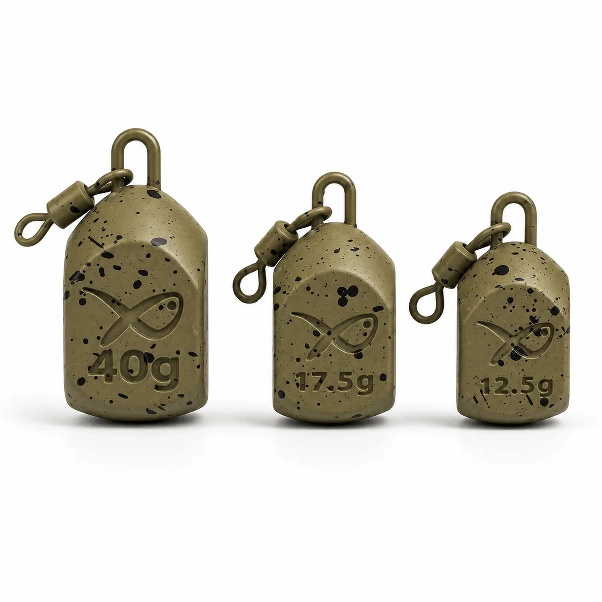 Matrix Bottle Bombs MK2 set van 12,5 g, 17,5 g en 40 g