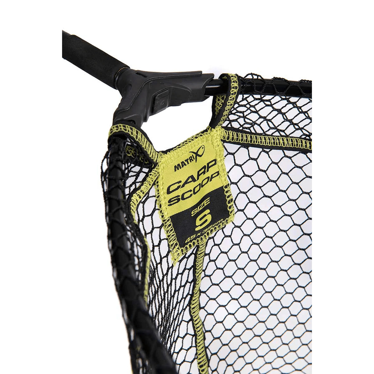Matrix Carp Scoop Landing Net - handgreep en netrand