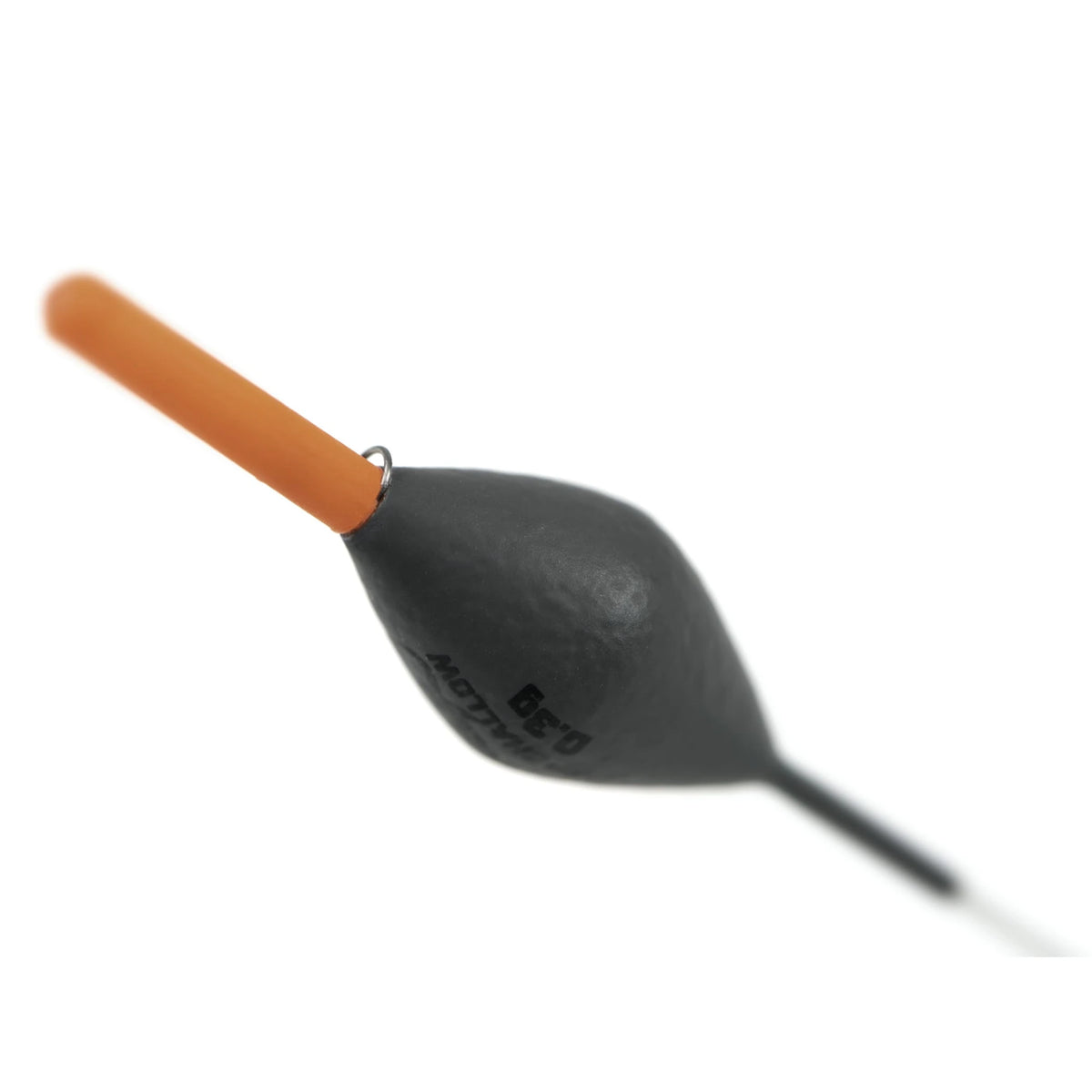 Matrix Carp Shallow Pole Float – close-up van het hybride lijnoog en de holle antenne