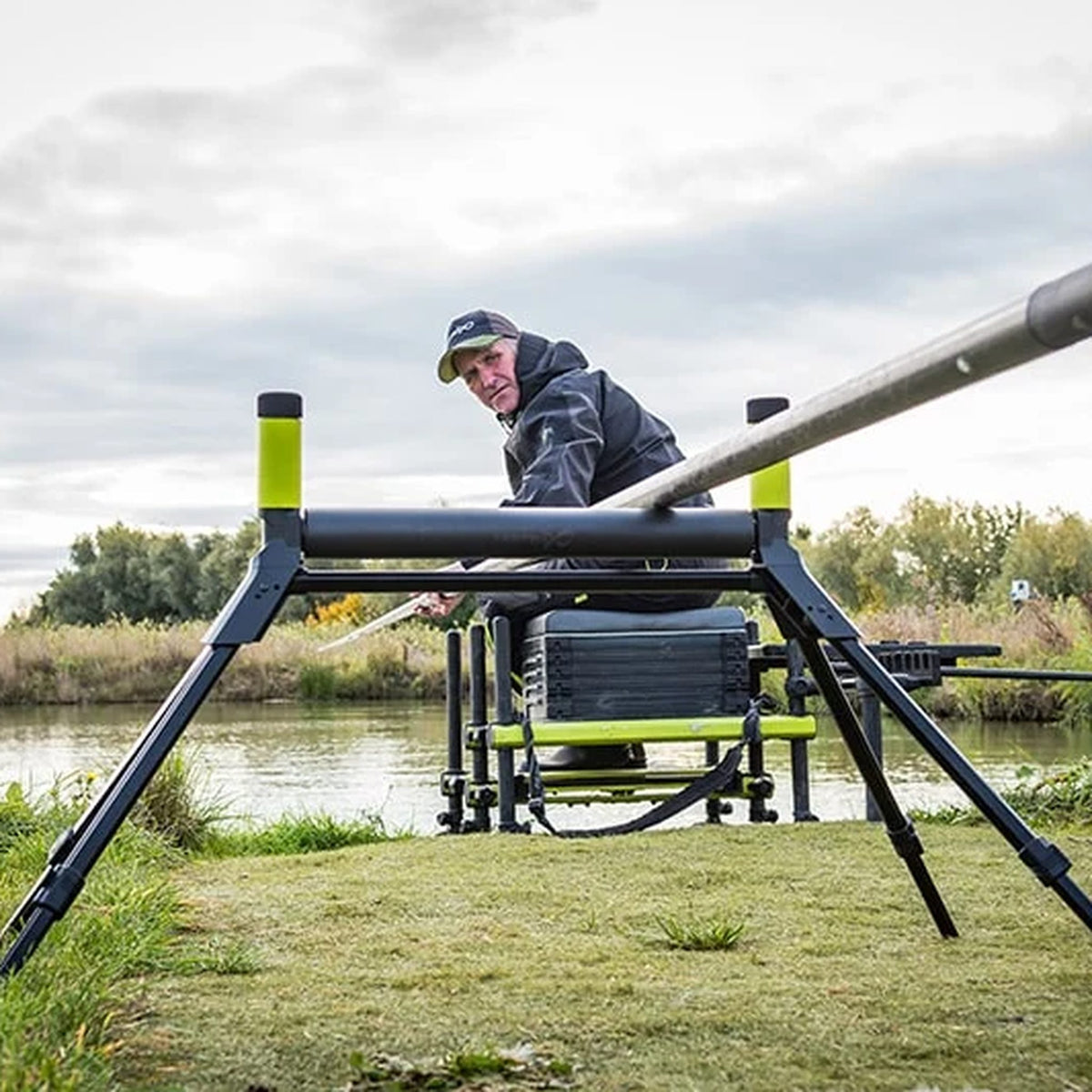 Matrix Compact Single Pole Roller – detailafbeelding 13 van de enkele afsteekroller