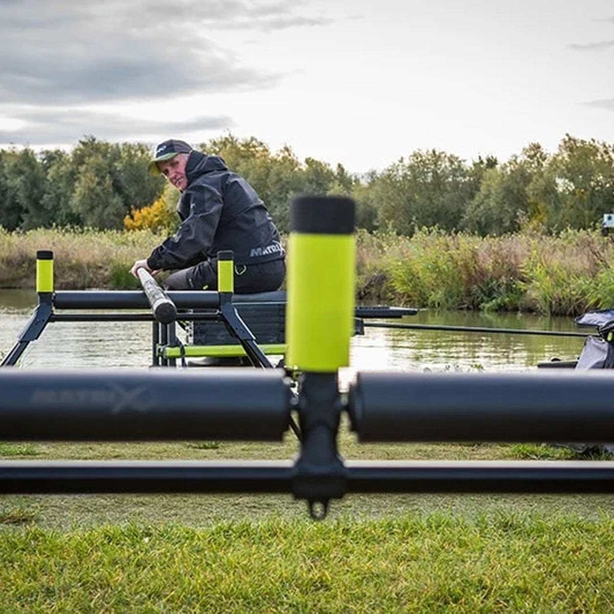 Matrix Compact Single Pole Roller – detailafbeelding 14 van de enkele afsteekroller