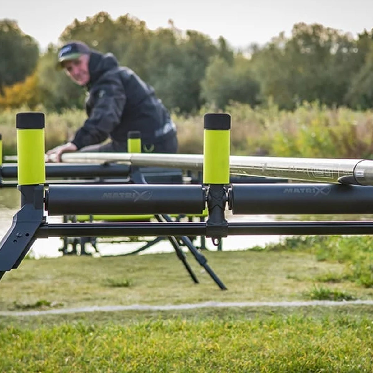 Matrix Compact Double Pole Roller – detailafbeelding 3 van de dubbele afsteekroller