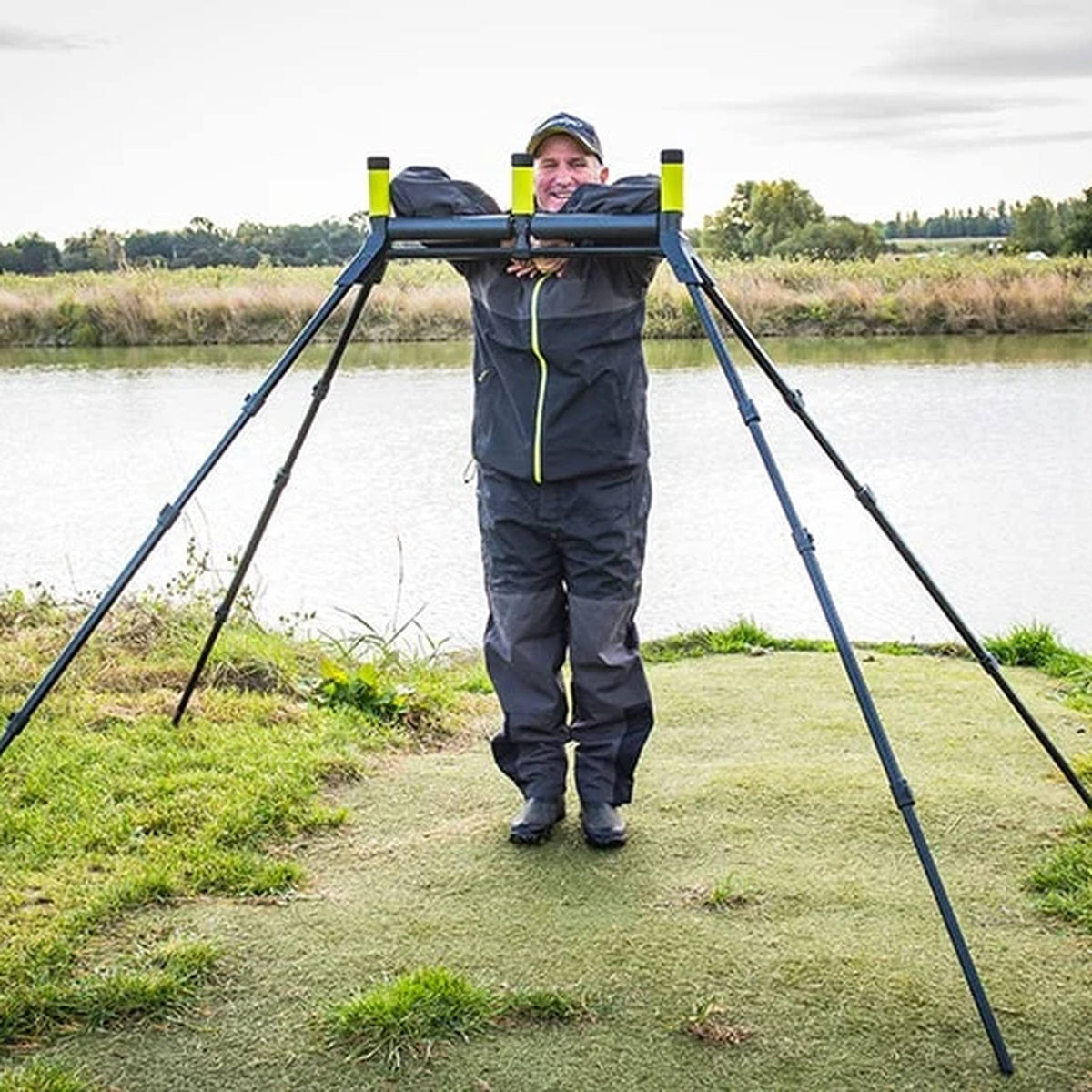 Matrix Compact Double Pole Roller – detailafbeelding 5 van de dubbele afsteekroller