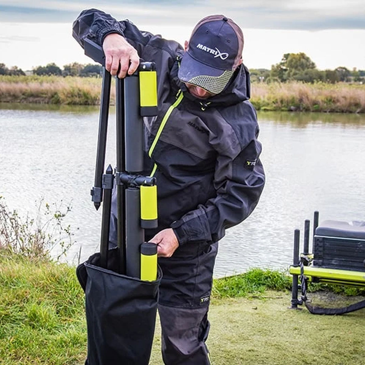 Matrix Compact Double Pole Roller – detailafbeelding 6 van de dubbele afsteekroller