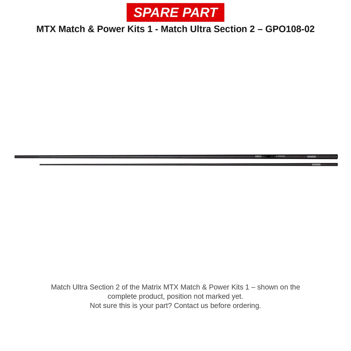 Matrix Deel 2 match ultra MTX Match & Power Kits 1 – GPO108-02